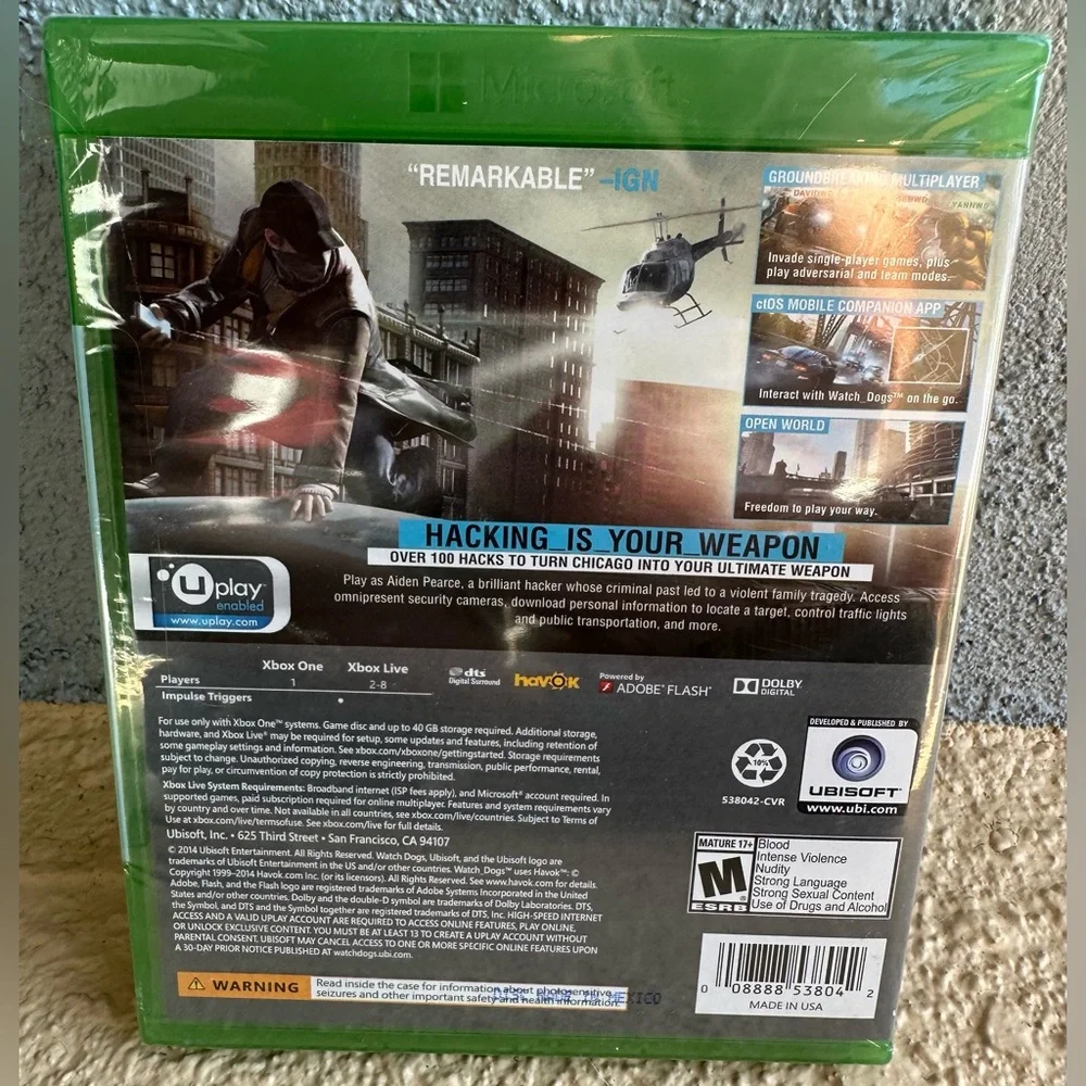 Xbox new sealed